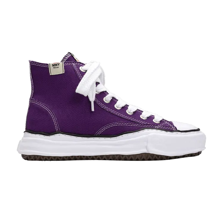 

Кроссовки Maison Mihara Yasuhiro Peterson OG Sole Canvas High Purple, фиолетовый