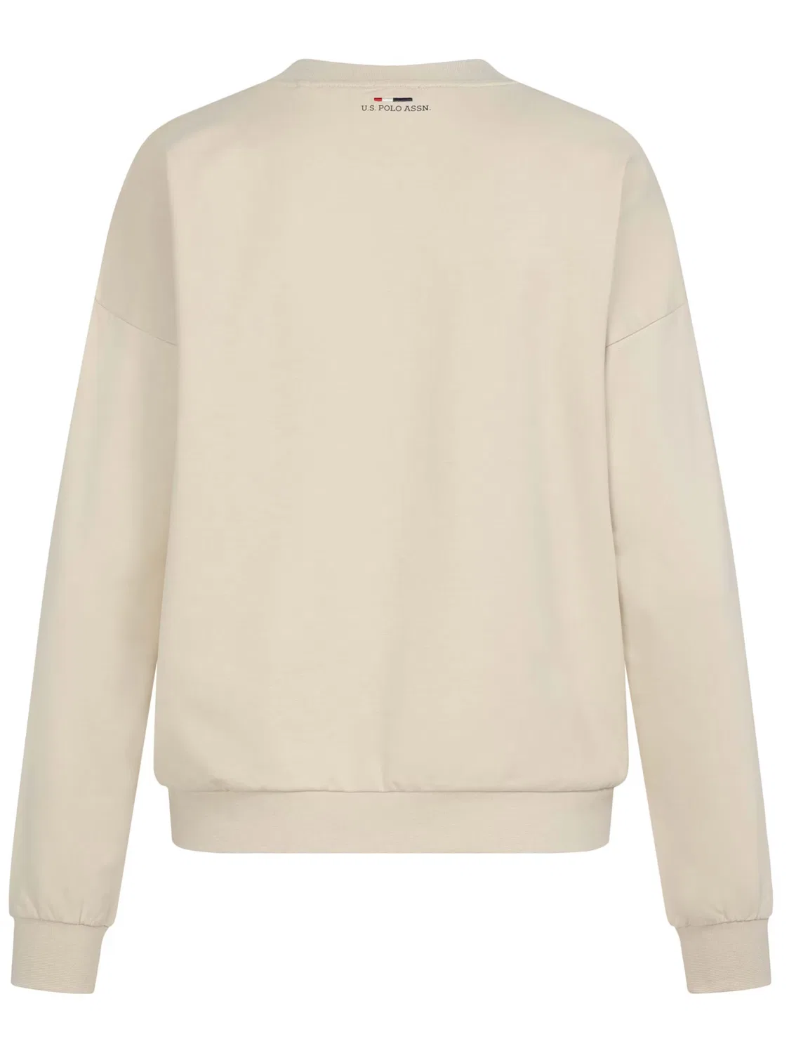 Толстовка U.S. Polo Assn., Cream — фото 3