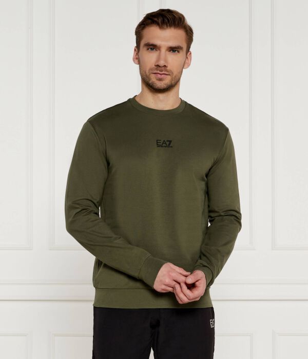 

Свитер Regular fit Ea7, хаки