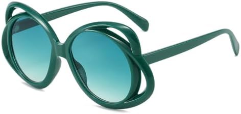 

Модные солнцезащитные очки с цветочным принтом для женщин, стильные цветочные очки для рейв-вечеринок, солнцезащитные очки с защитой от УФ-излучения UV400 MTZJH, One Size