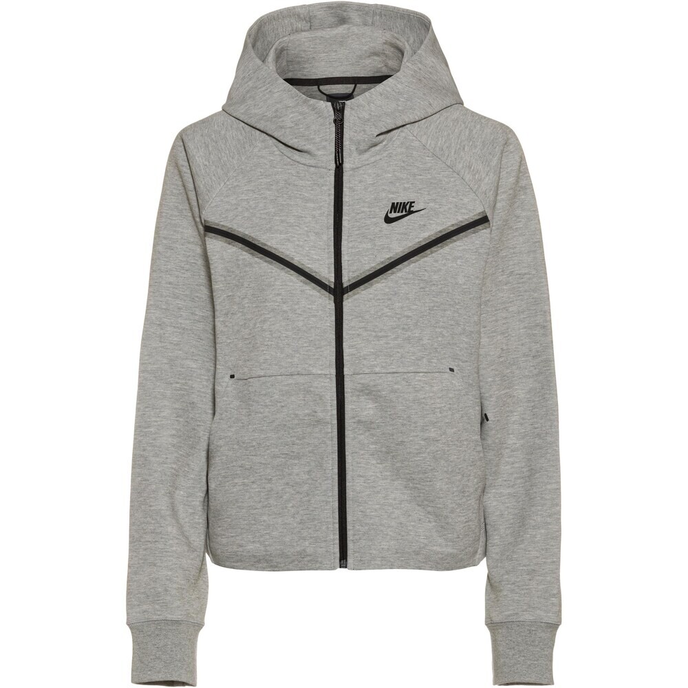 

Толстовка на молнии Nike, антрацит/пестрый серый