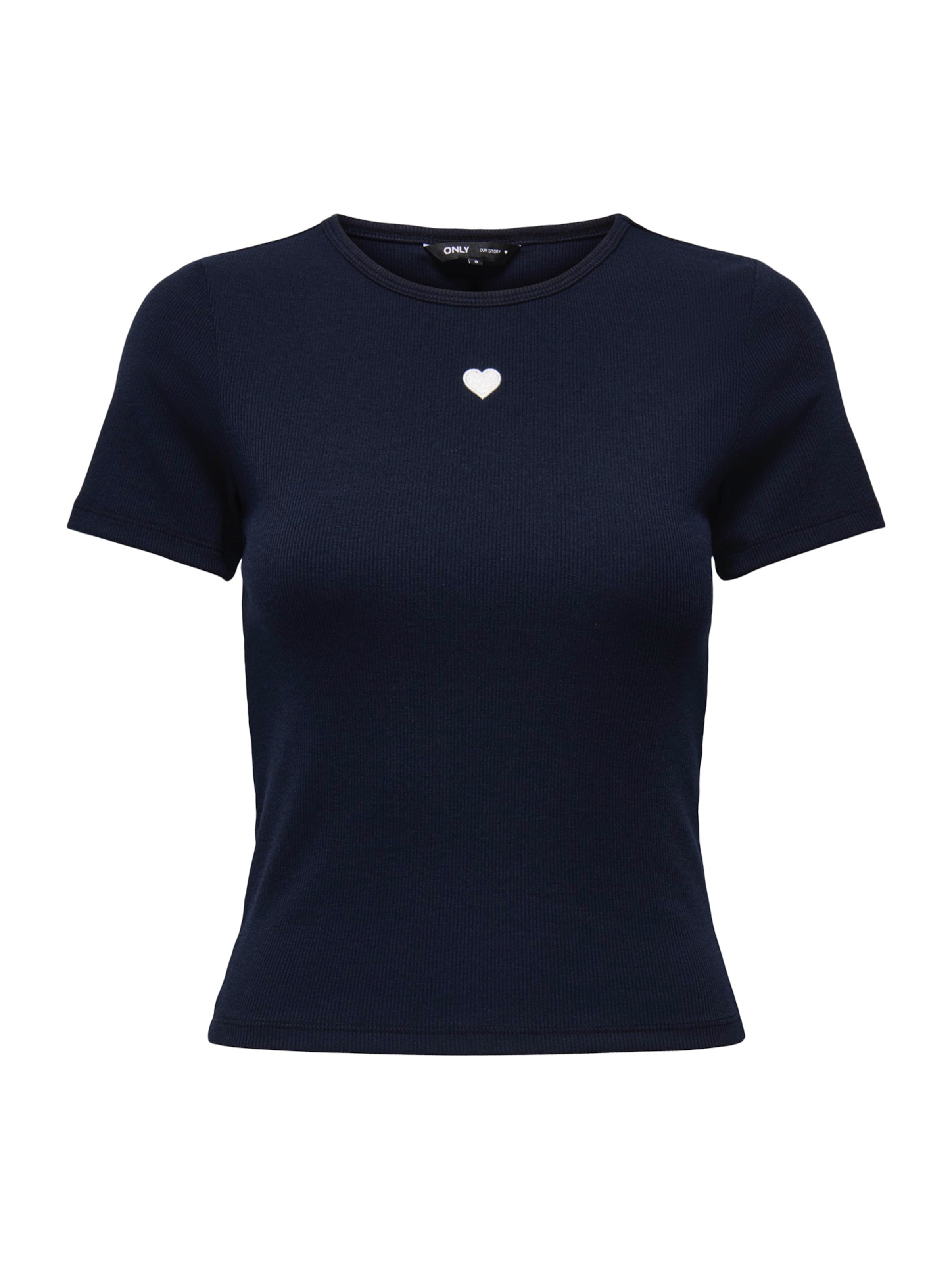 

ONLY Футболка 'ONLELVA JUNE' в цвете Marine Blue, Синий, ONLY Футболка 'ONLELVA JUNE' в цвете Marine Blue