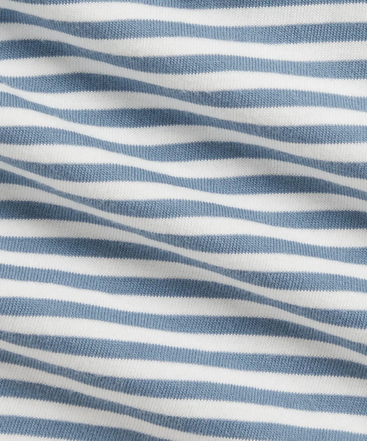 Комплект детский: джерсовая топ-сейлор с шамбре юбкой, Ralph Lauren, синий — фото 3