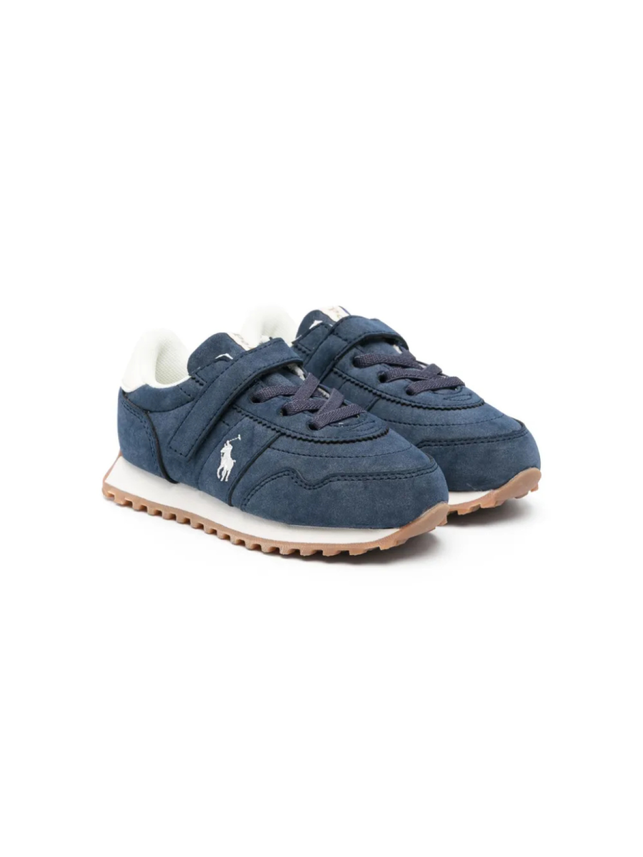

POLO RALPH LAUREN KIDS кеды Polo Pony, синий