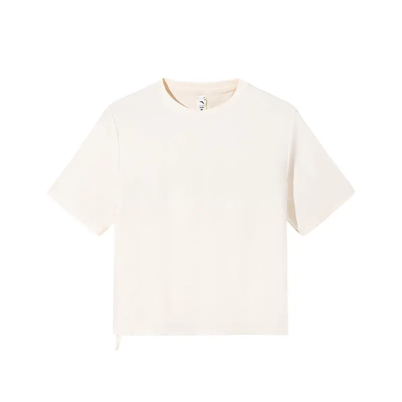 

ANTA Футболка для разнообразных тренировок Women's Corn White, Белый, ANTA Футболка для разнообразных тренировок Women's Corn White