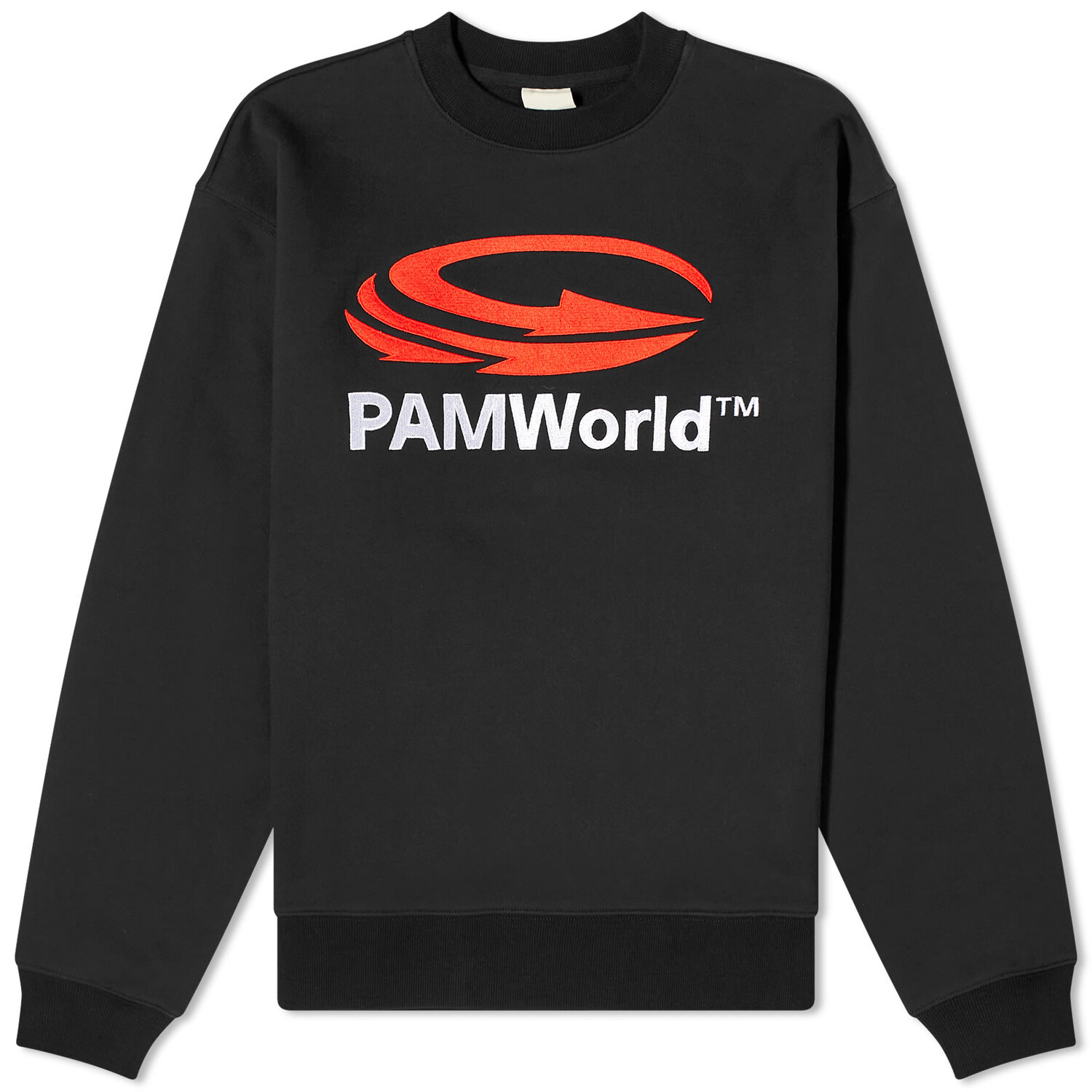 

Толстовка P.A.M. Logo 2.0 Sweatshirt, черный