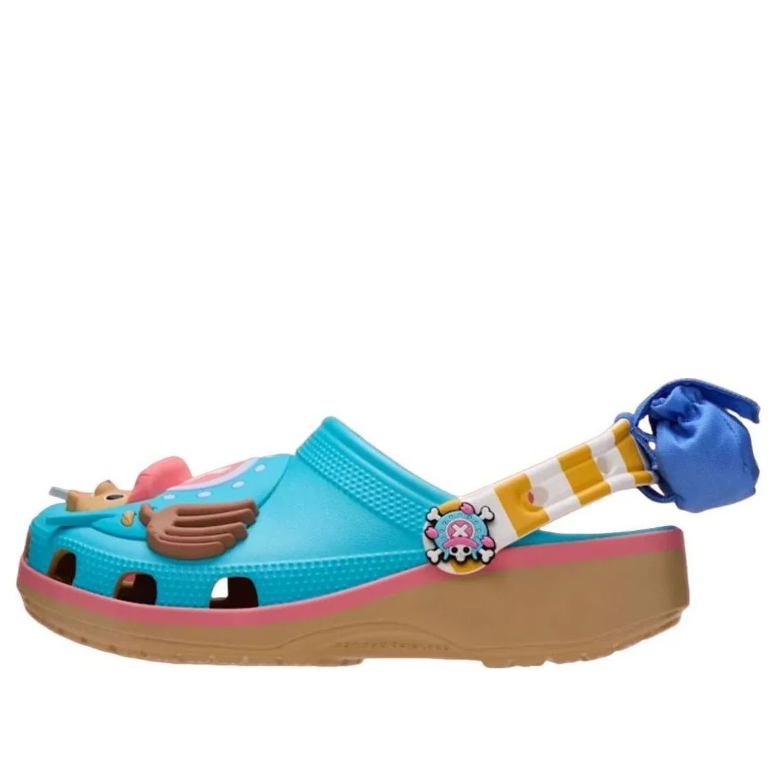 Сабо Crocs x One Piece Classic Clog 'Tony Tony Chopper', синий
