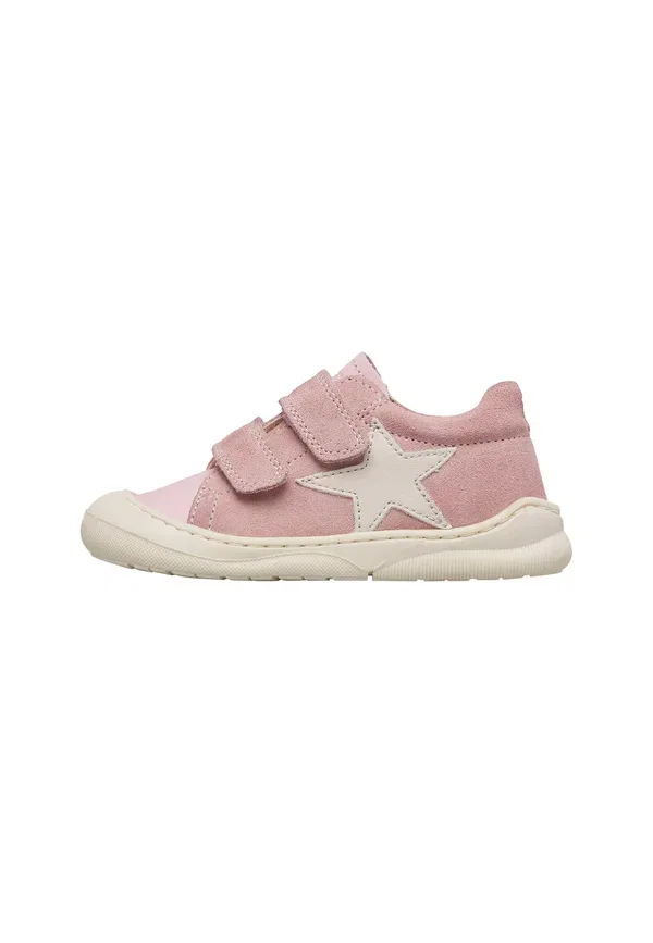 Детские туфли Babe baby shoes Naturino, розово-кремовый белый