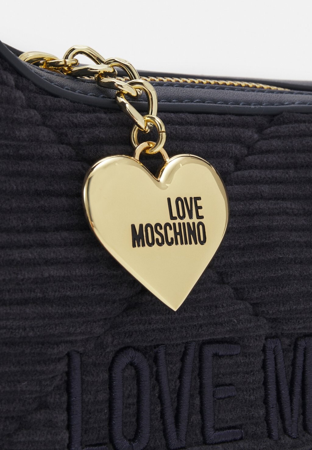 

Сумка через плечо Love Moschino, синий