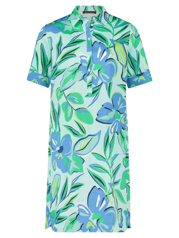 

Короткое платье Betty Barclay, цвет green/blue