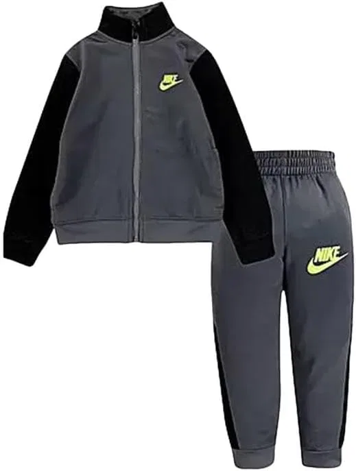 Детский спортивный костюм Nike, куртка и брюки, Smoke Grey — фото 2