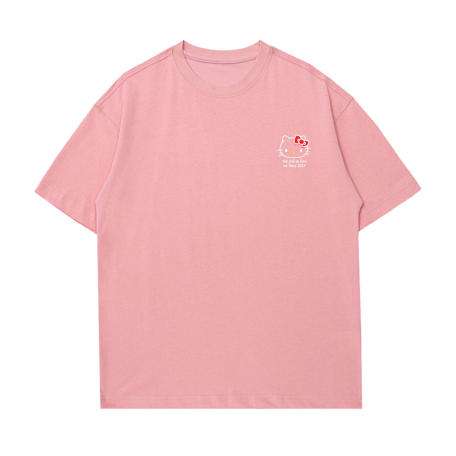 

Футболка Hello Kitty Unisex Sanrio, розовый