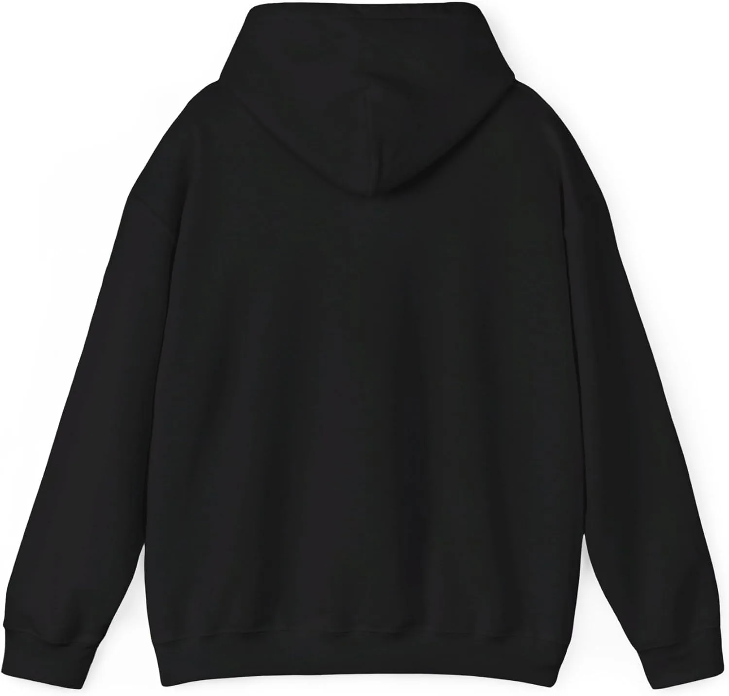 Худи Hangry AF Unisex GENERIC, черный — фото 2
