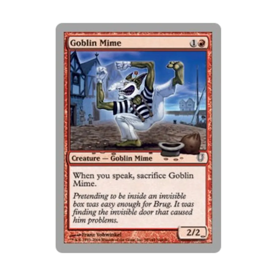 

CCG Гоблин-мим (С), MTG - Unhinged