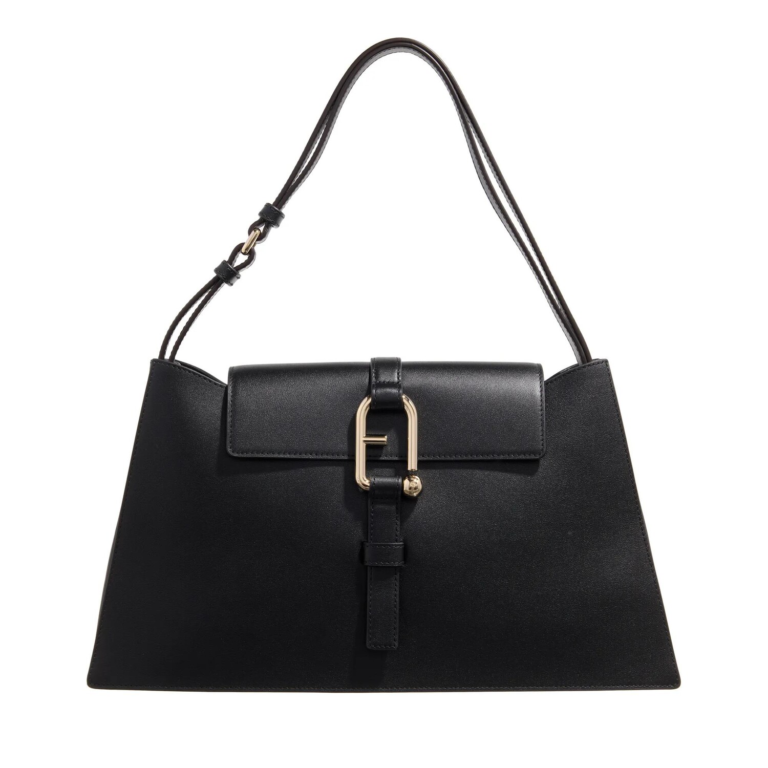 

Сумка через плечо nuvola l nero Furla, черный