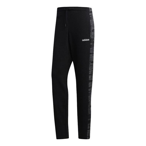 

Спортивные штаны adidas M Ess Aop Pnt Running, Casual, Loose, Straight, Sports Pants, Black, черный