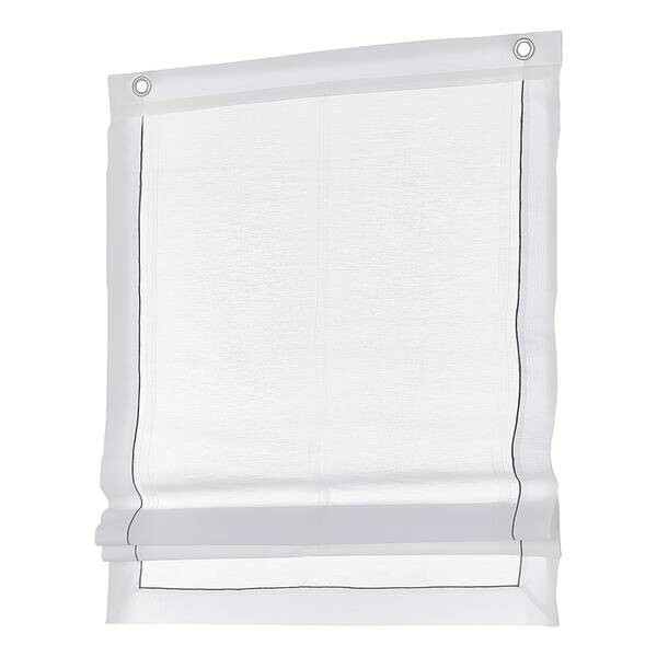 

Рулонные шторы Kutti Bente, 80x140x2 см, белый