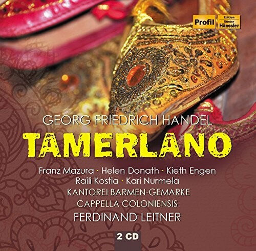 

CD диск Handel / Leitner / Cappella Coloniensis: Tamerlano
