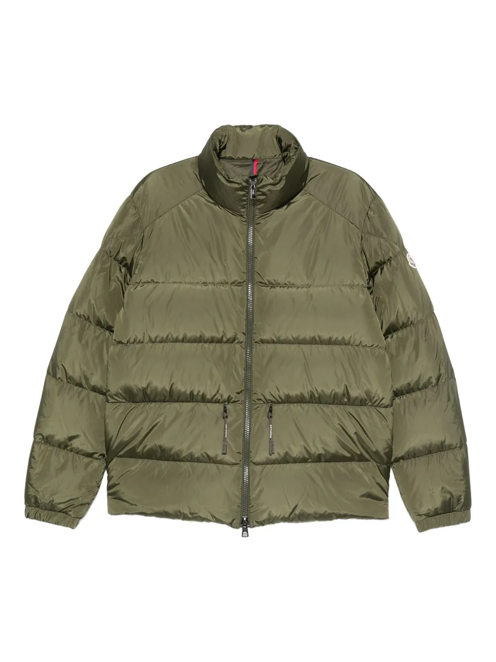 

Стеганое утепленное пальто MONCLER, зеленый