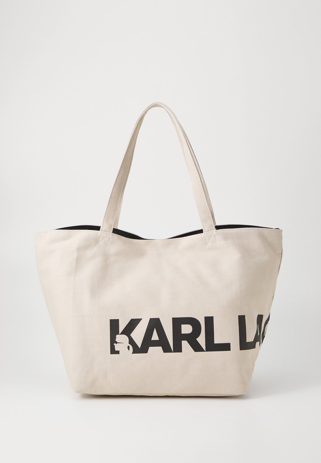 

Сумка-тоут ESSENTIAL SHOPPER UNISEX KARL LAGERFELD, серый