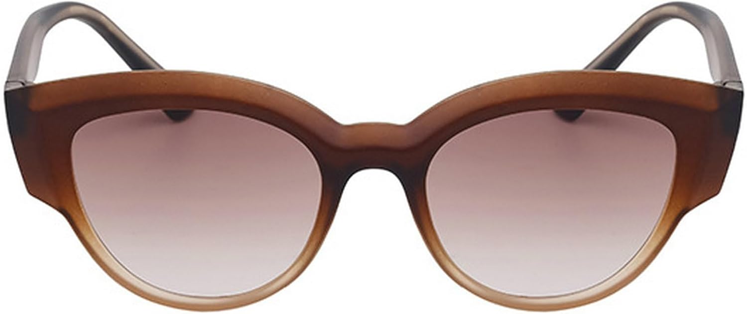 

Солнцезащитные очки в маленькой круглой оправе для мужчин и женщин, 2024 год, роскошные винтажные классические солнцезащитные очки «кошачий глаз» для женщин, очки для активного отдыха на природе mincl, Brown