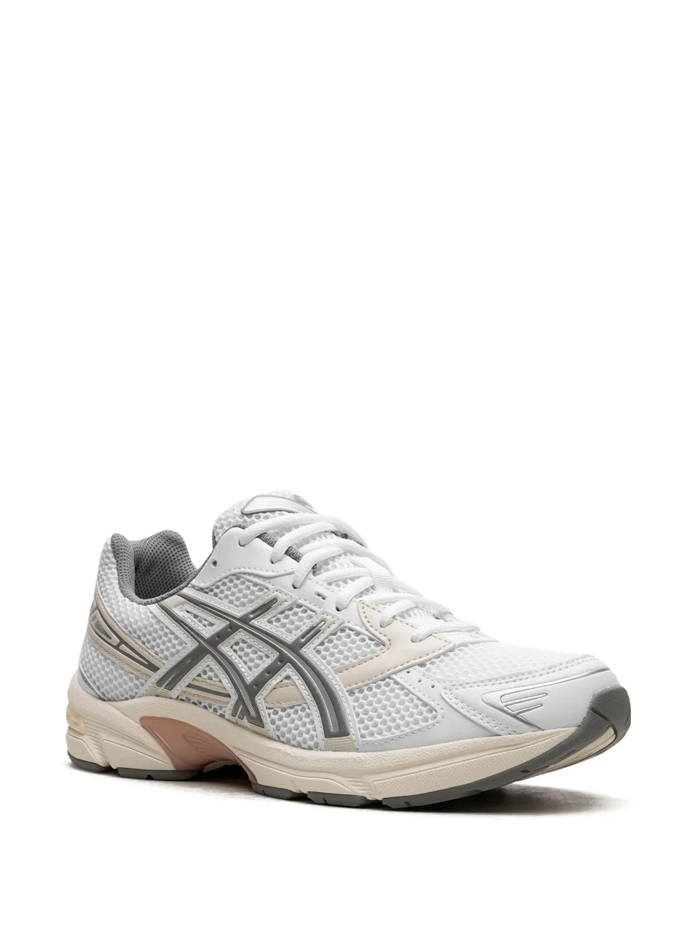 Кроссовки Gel 1130 White/Clay Grey ASICS, белый — фото 2