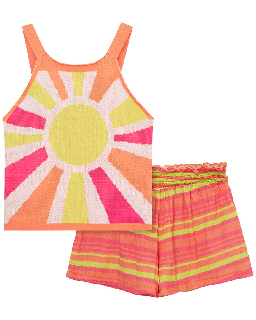 

Пик Сан Халтер Короткий Комплект Peek, оранжевый