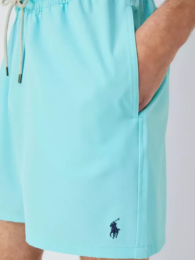 Плавки Polo Traveller Ralph Lauren, Turquoise — фото 4