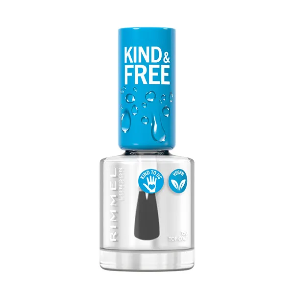 

Лак для ногтей Kind & Free Laca De Uñas Rimmel London, цвет top coat