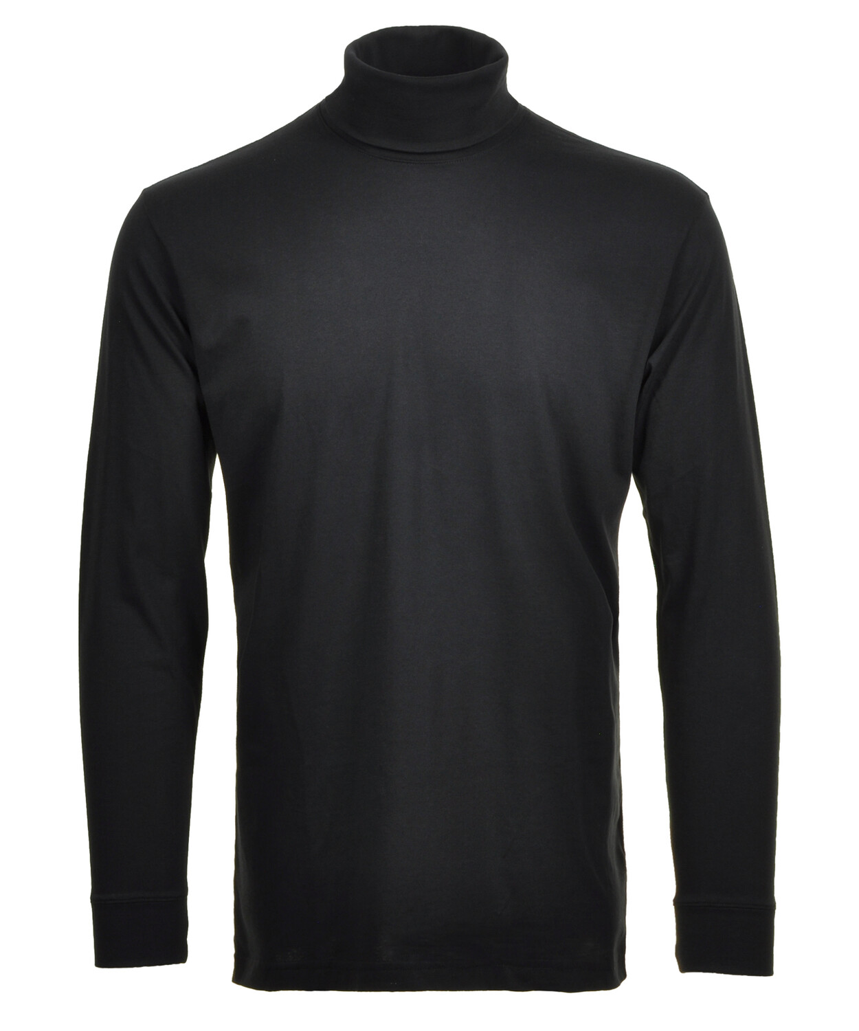 

Пуловер Ragman Turtle neck long sleeve, черный