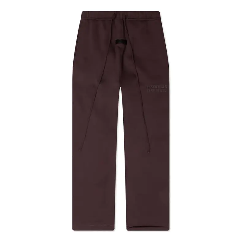 

Спортивные брюки Fear of God Essentials Relaxed Sweatpant 'Plum', фиолетовый