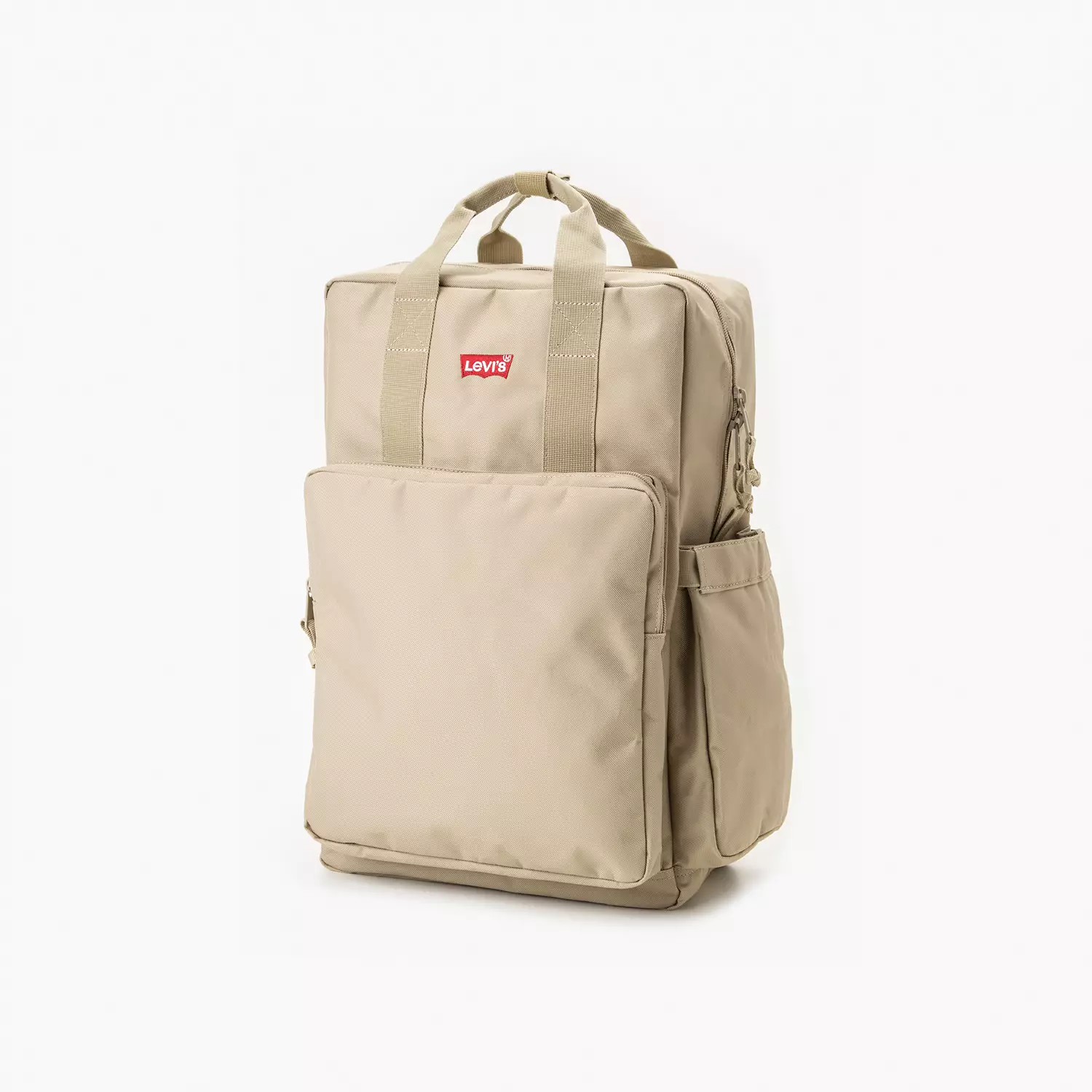 

Большой рюкзак Levi's L-Pack, цвет Taupe - Tan