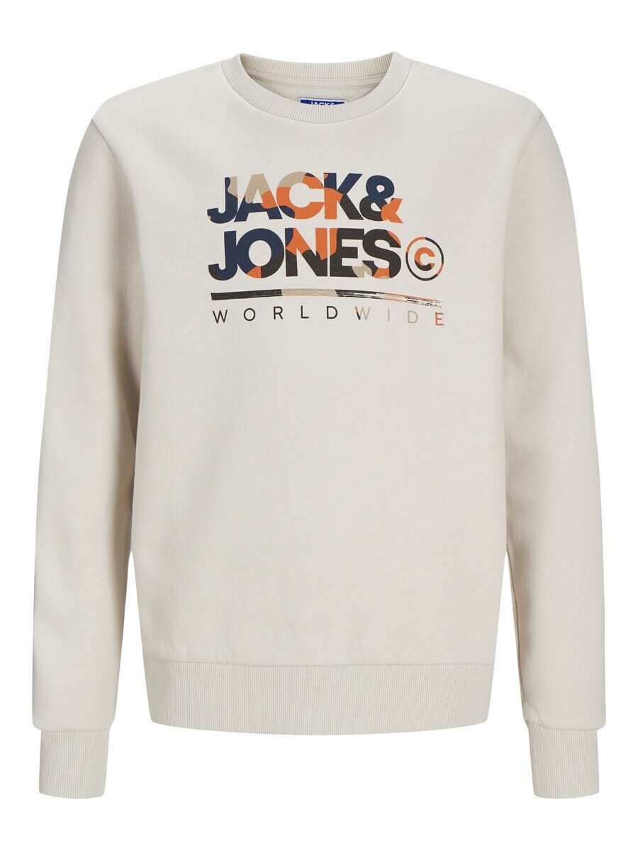 

Толстовка Jack & Jones Junior Luke, бежевый