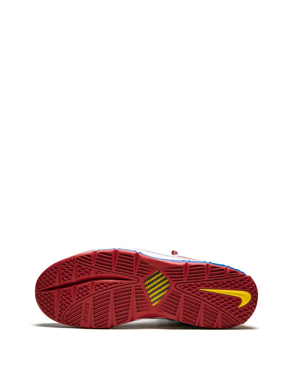 Кроссовки Zoom Lebron 3 QS Nike, белый — фото 4