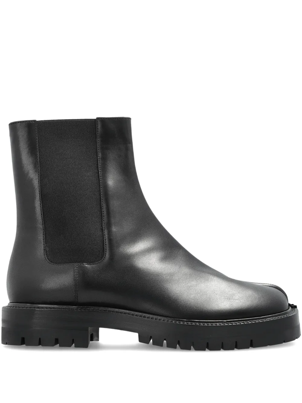 Ботинки челси Tabi с эластичными вставками Maison Margiela, черный