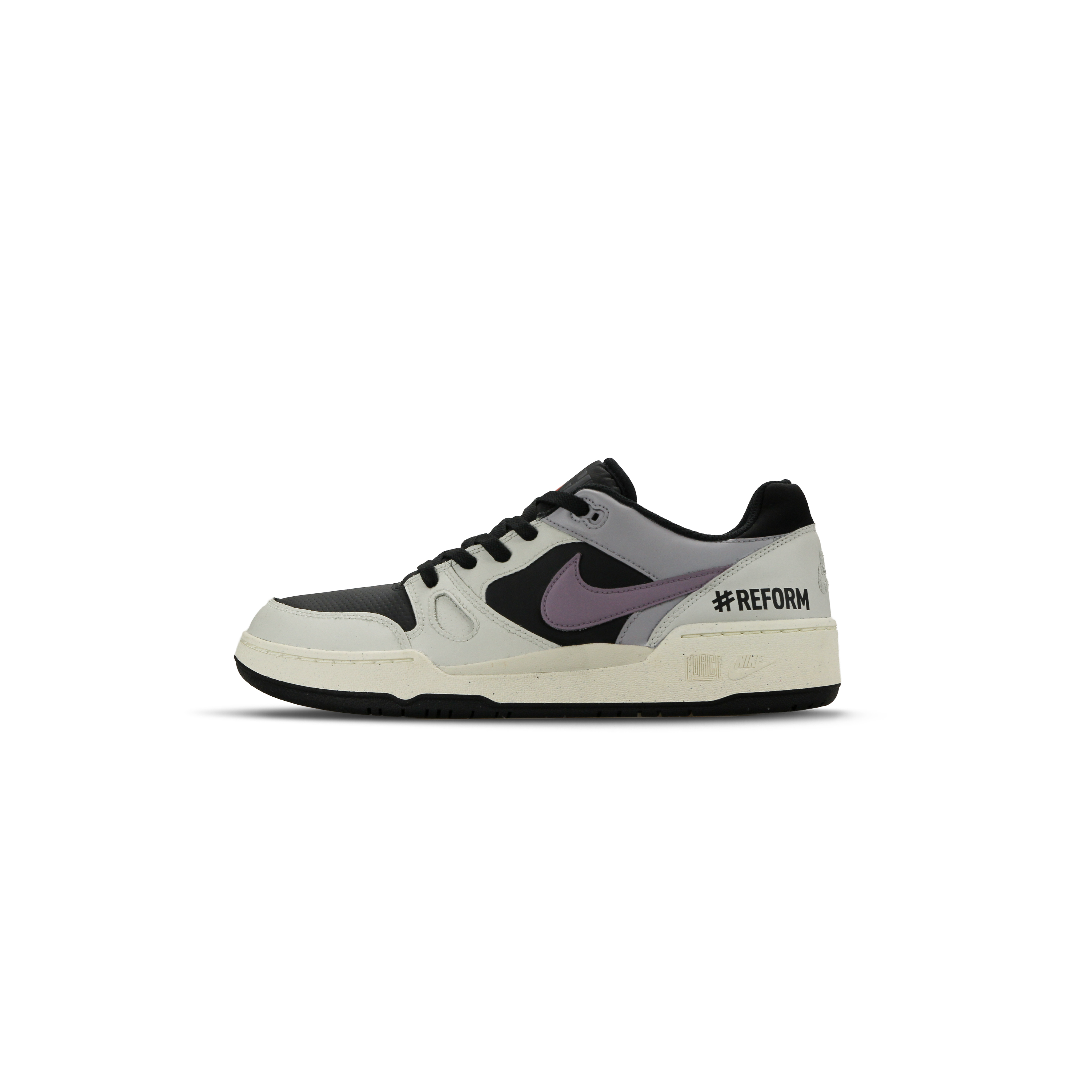 

Nike Кроссовки для скейтбординга Full Force Anti Slip, износостойкие, низкие, мужские, бежевые, черные, фиолетовые