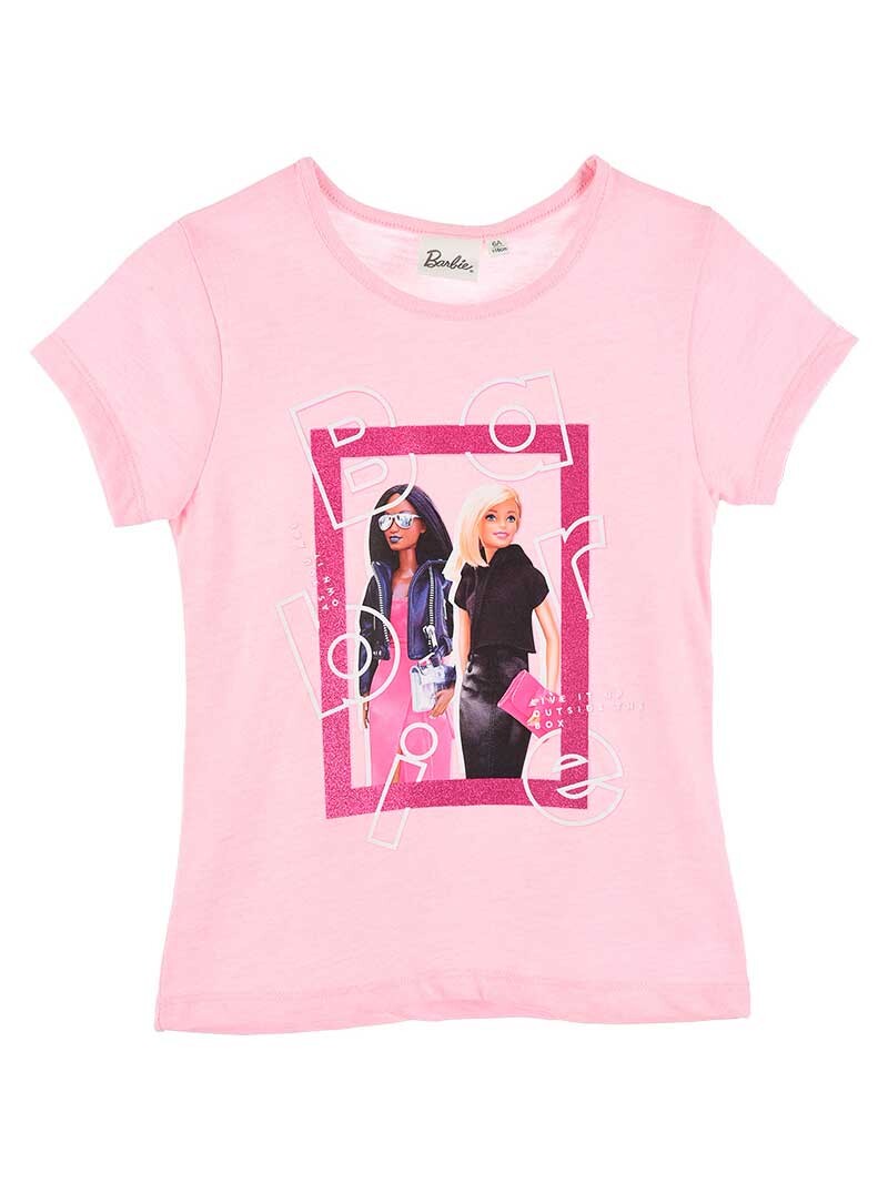 

Футболка Kids Movie Heroes BARBIE, розовый