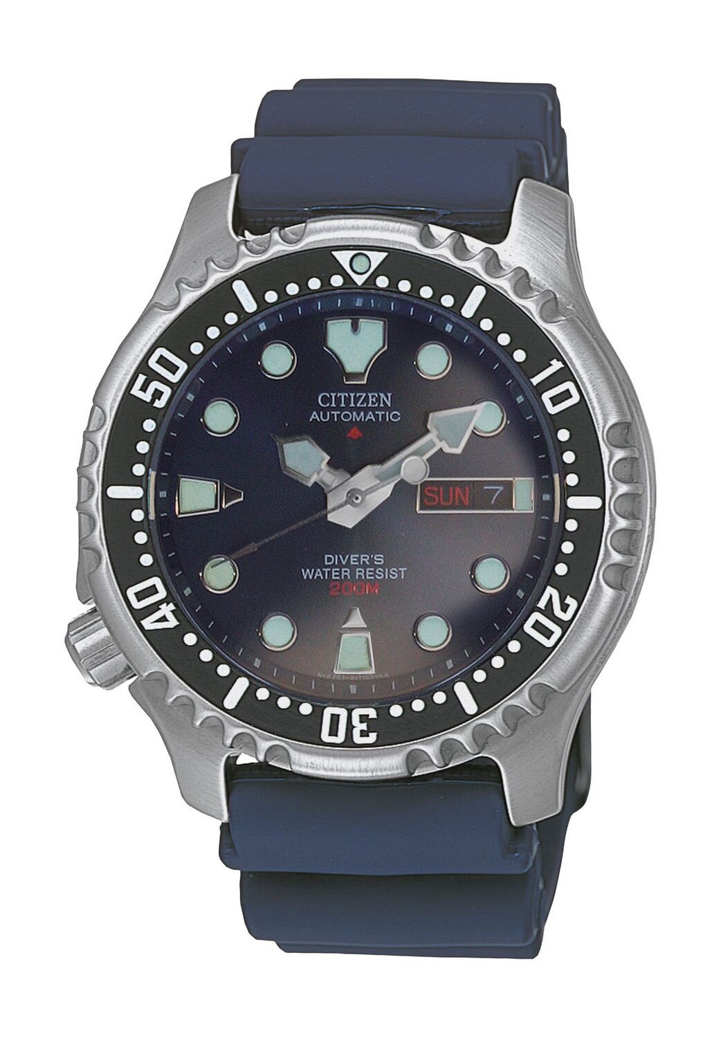 

Мужские автоматические часы NY0040-17LE CITIZEN, цвет Silber Blau