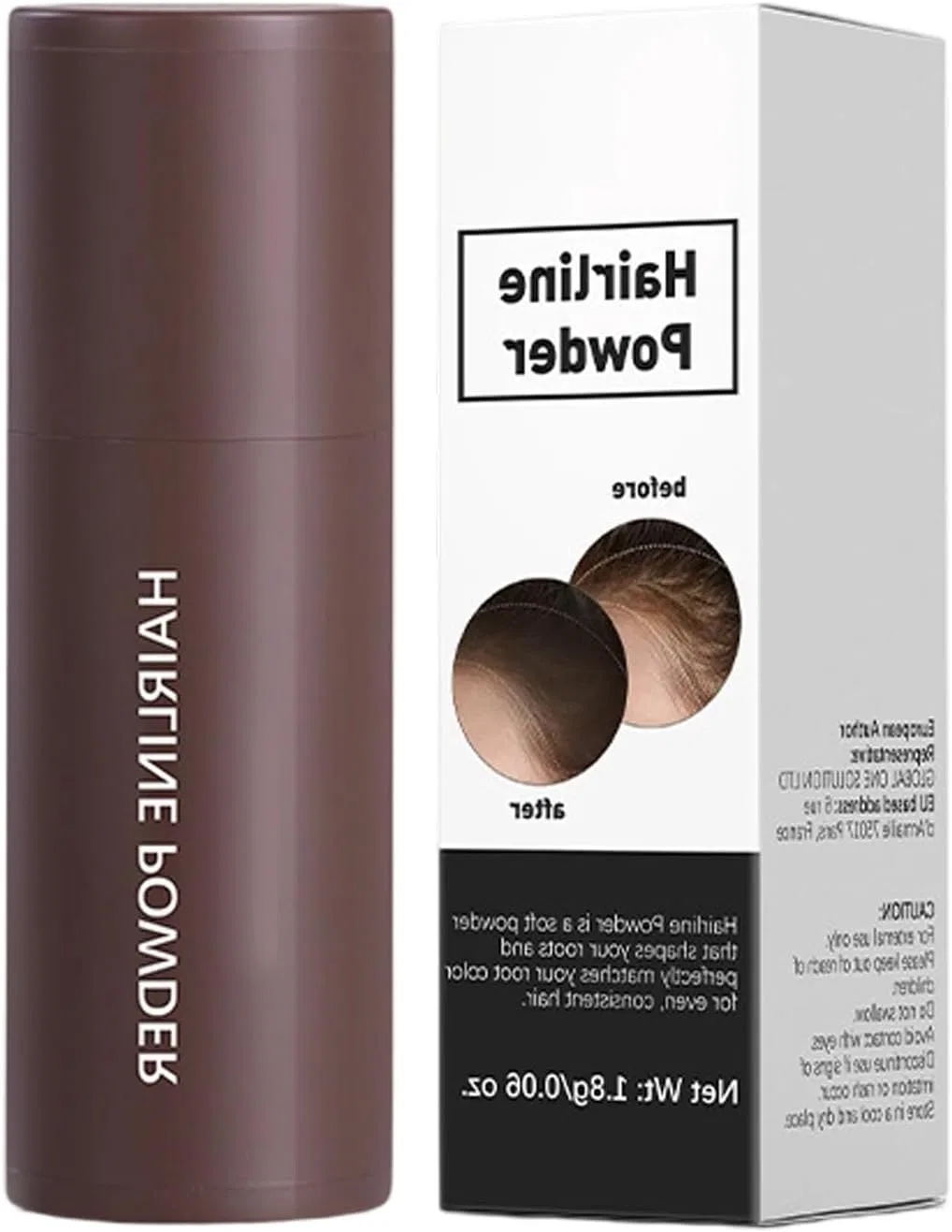 Краска для волос портативная Hairline Root Concealer Stick Whyblue, 1 шт, цвет Oh!