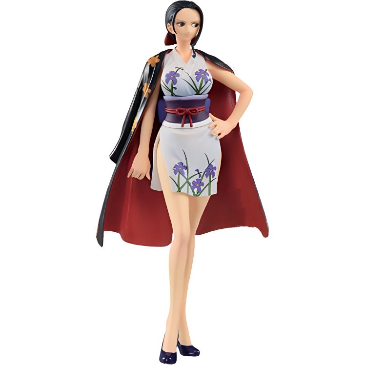

Nico Robin Glass Factory, Ichiban Kuji, One Piece, One Piece Anniversary E Souvenir Bonus Gifts Medium BANPRESTO