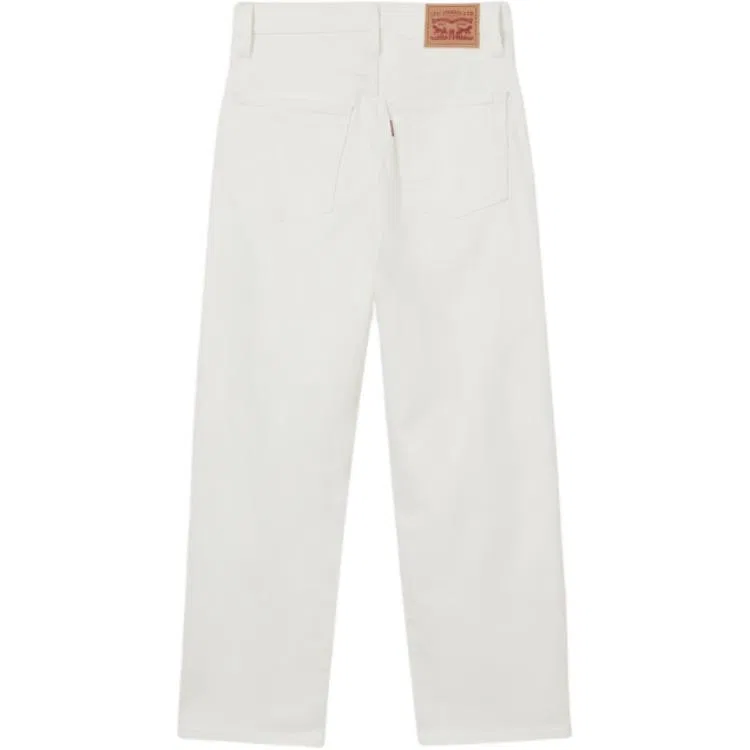 Джинсы женские white moderate straight fit Levis — фото 3