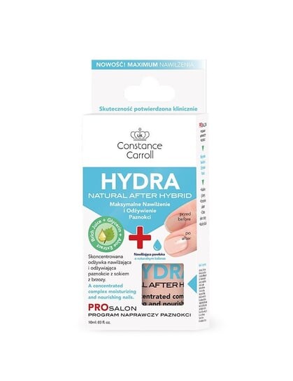 

Кондиционер для ногтей Hydra, 10 мл Constance Carroll, Nail Care