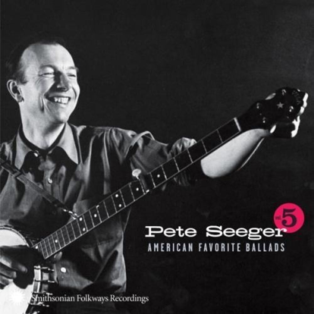 

Диск CD American Favorite Ballads, Vol. 5 - Pete Seeger