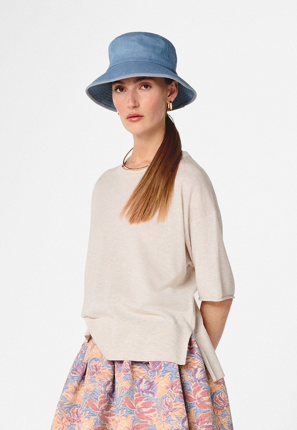 

Базовая футболка ROUND NECK Rodier, бежевый