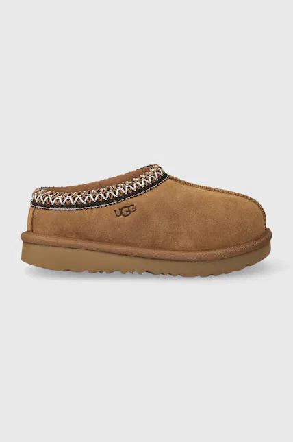 Тапочки детские UGG Tasman, бежевый