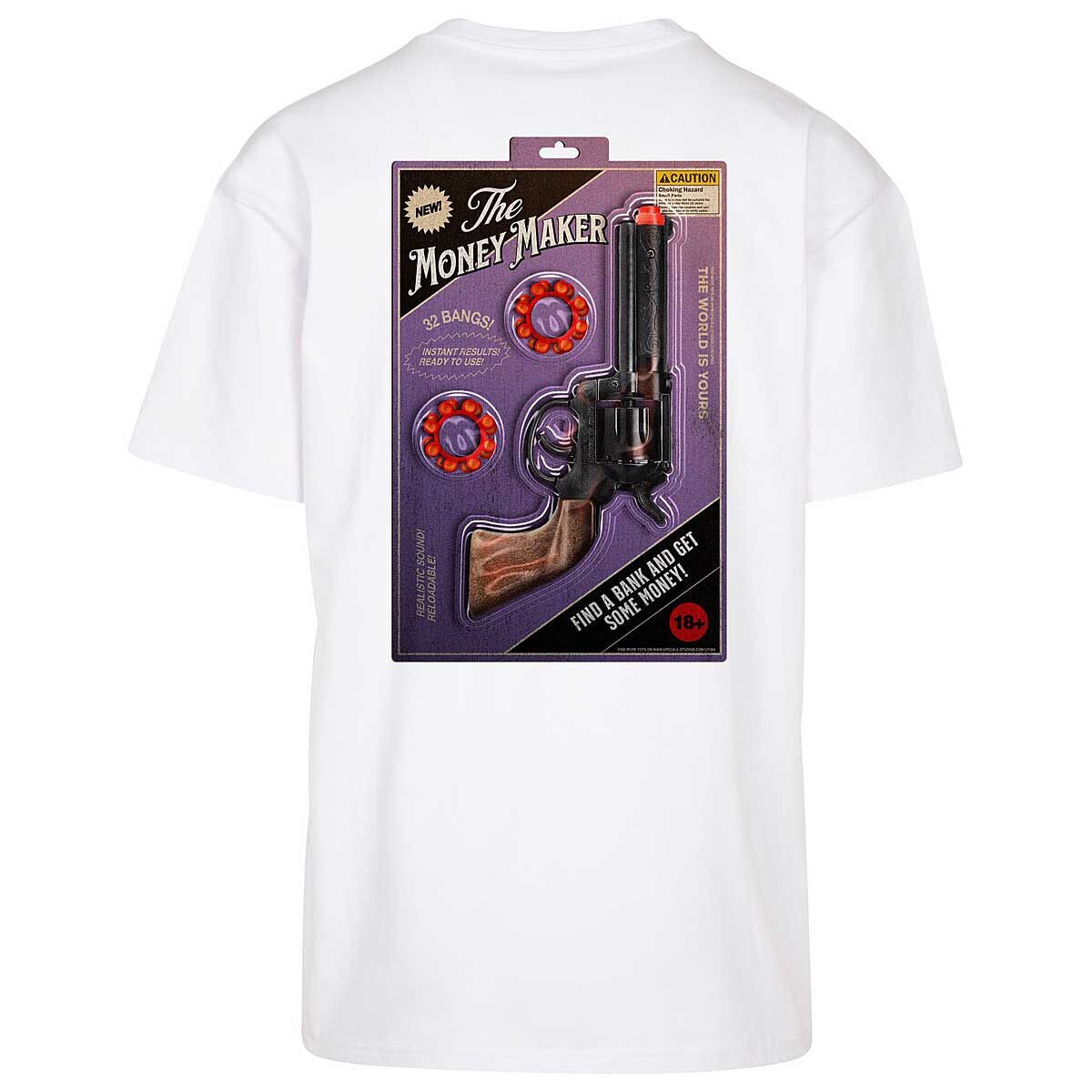 

Футболка Money Maker Oversize T-Shirt Mister Tee, цвет Schwarz