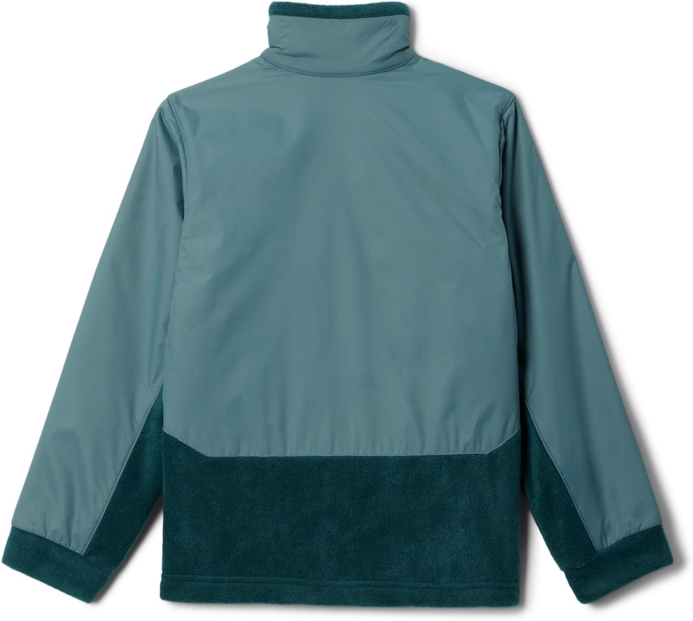 Флисовая куртка Columbia boys Steens Mt Overlay, Night Wave/Metal — фото 2