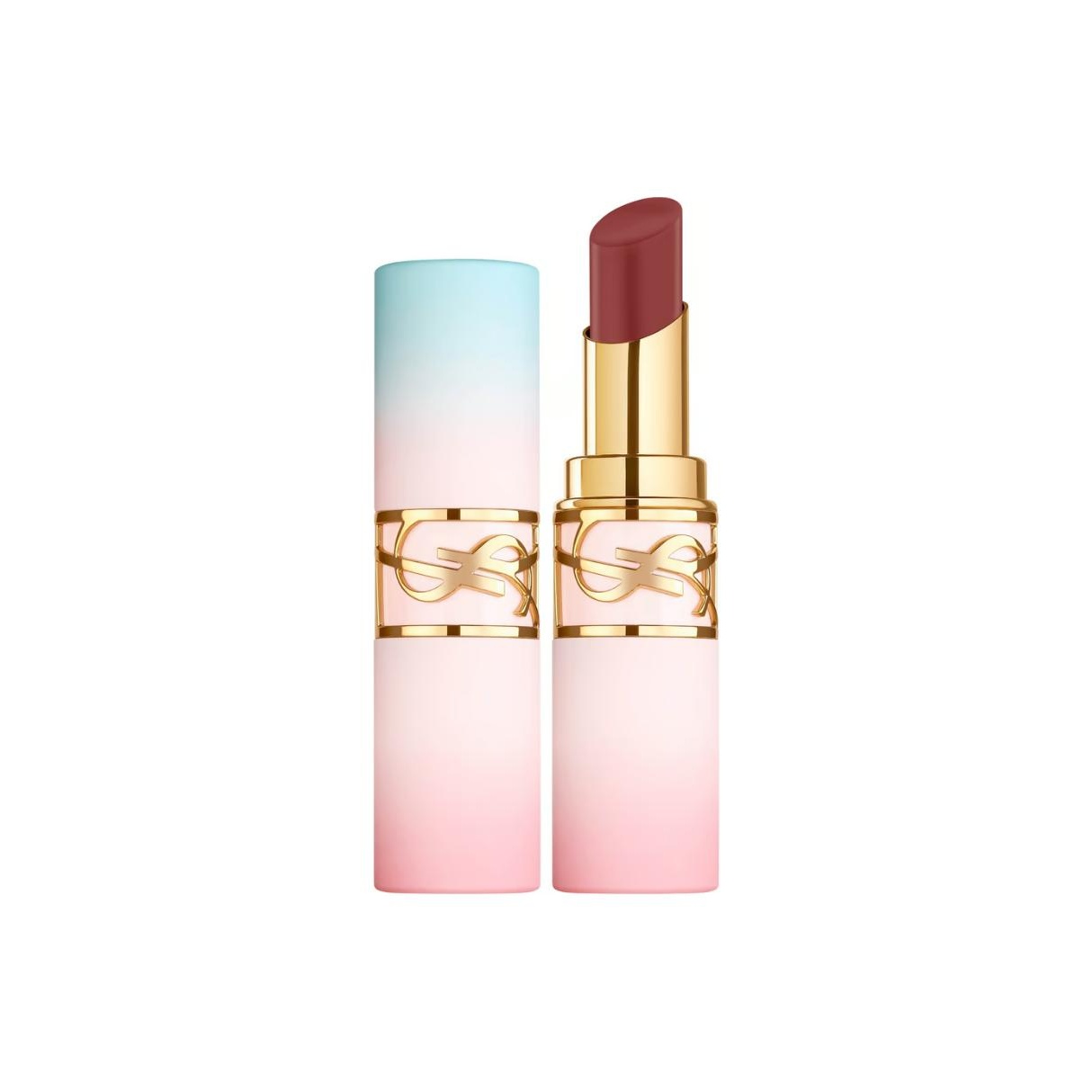 

SAINT LAURENT Twilight Daybreak Limited Edition сияющий мягкий светло-розовый тюбик помады глянцевый легко растушевывается тон