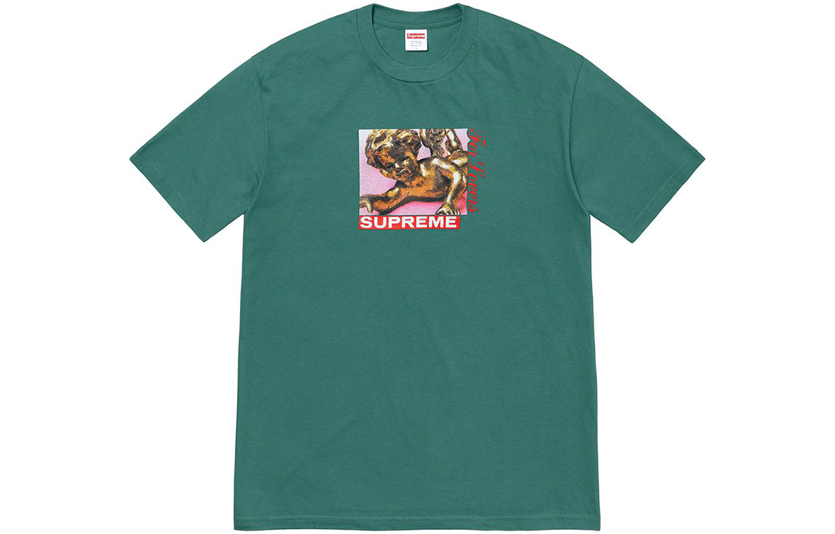 

Футболка Lovers Tee Supreme, серо-белая