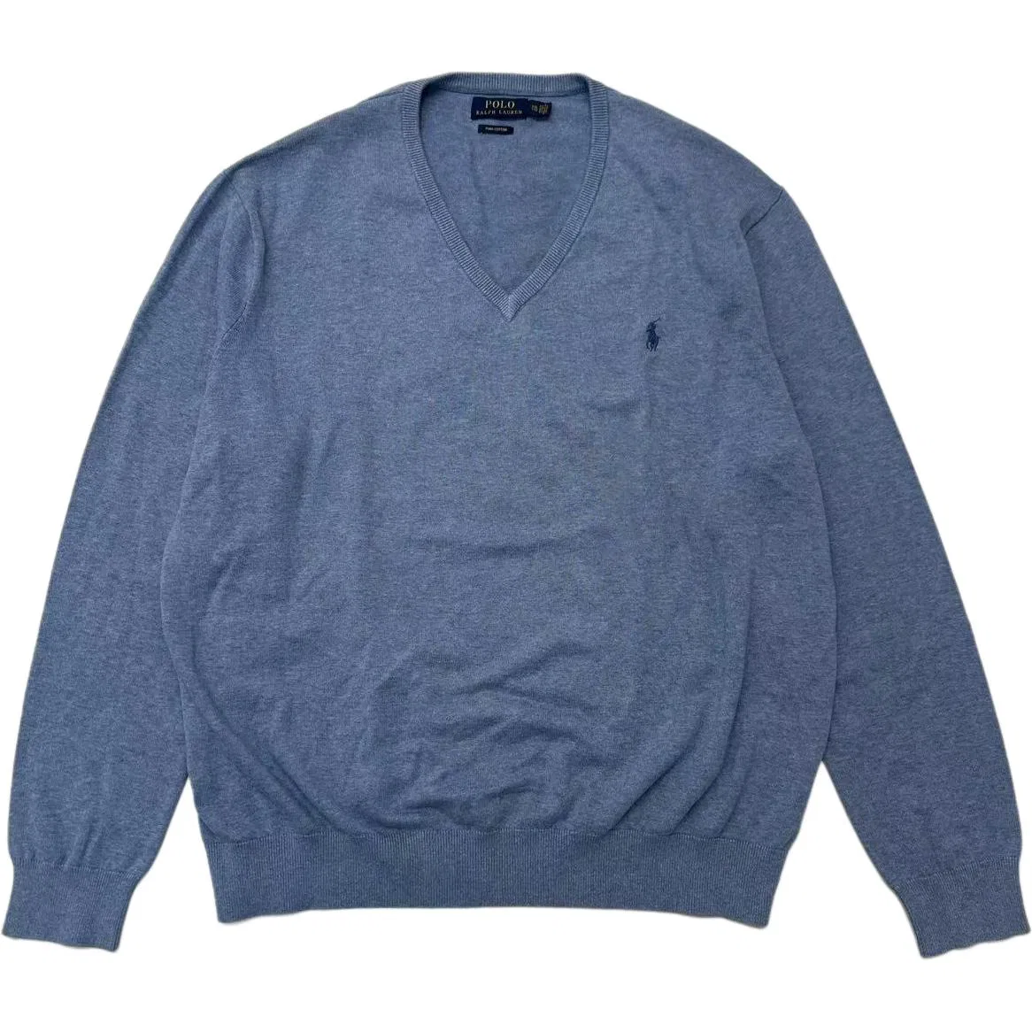 Свитер SS26 Classic Version Men's Polo Ralph Lauren, Blue